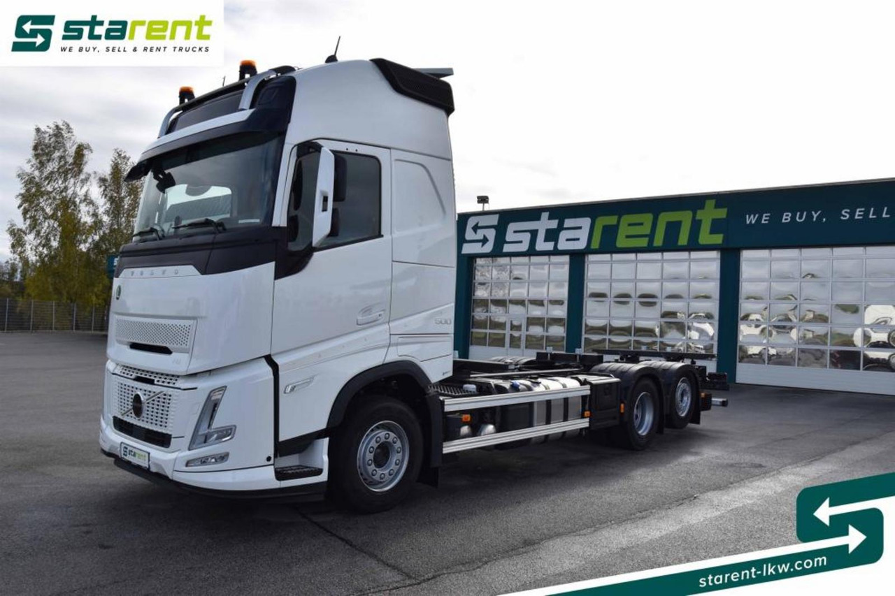 Volvo FH 500 XL 6X2 BDF ACC I-Park-Cool LED VEB+ I-Shift - 컨테이너 운반 장치/ 스와프 보디 트럭 : 사진 1 Volvo FH 500 XL 6X2 BDF ACC I-Park-Cool LED VEB+ I-Shift - 컨테이너 운반 장치/ 스와프 보디 트럭 : 사진 1
