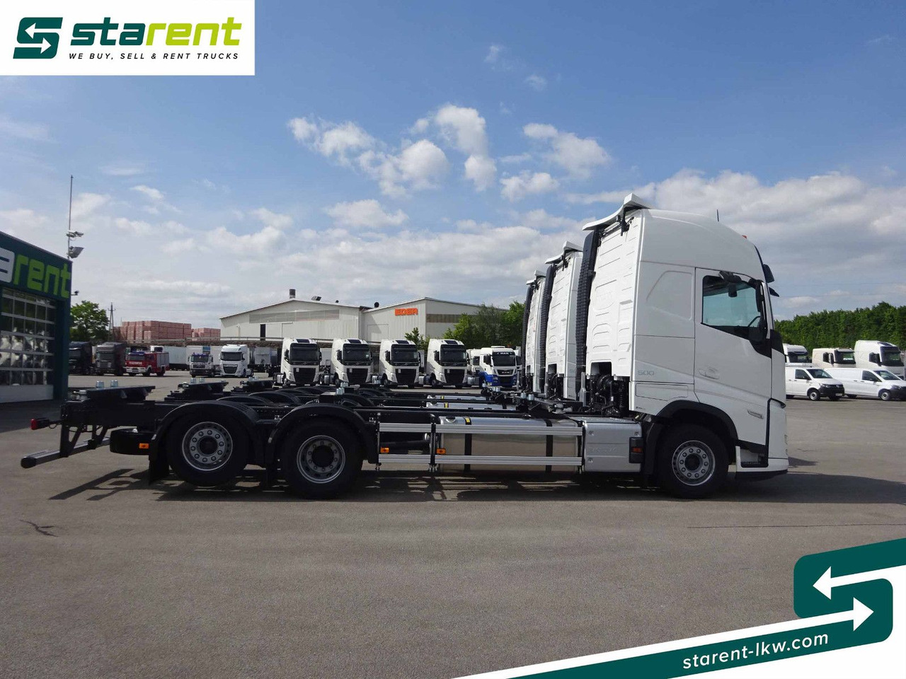Volvo FH 500 XL, 6X2, BDF, ACC, I-Park-Cool, LED, VEB+ - 컨테이너 운반 장치/ 스와프 보디 트럭 : 사진 4 Volvo FH 500 XL, 6X2, BDF, ACC, I-Park-Cool, LED, VEB+ - 컨테이너 운반 장치/ 스와프 보디 트럭 : 사진 4