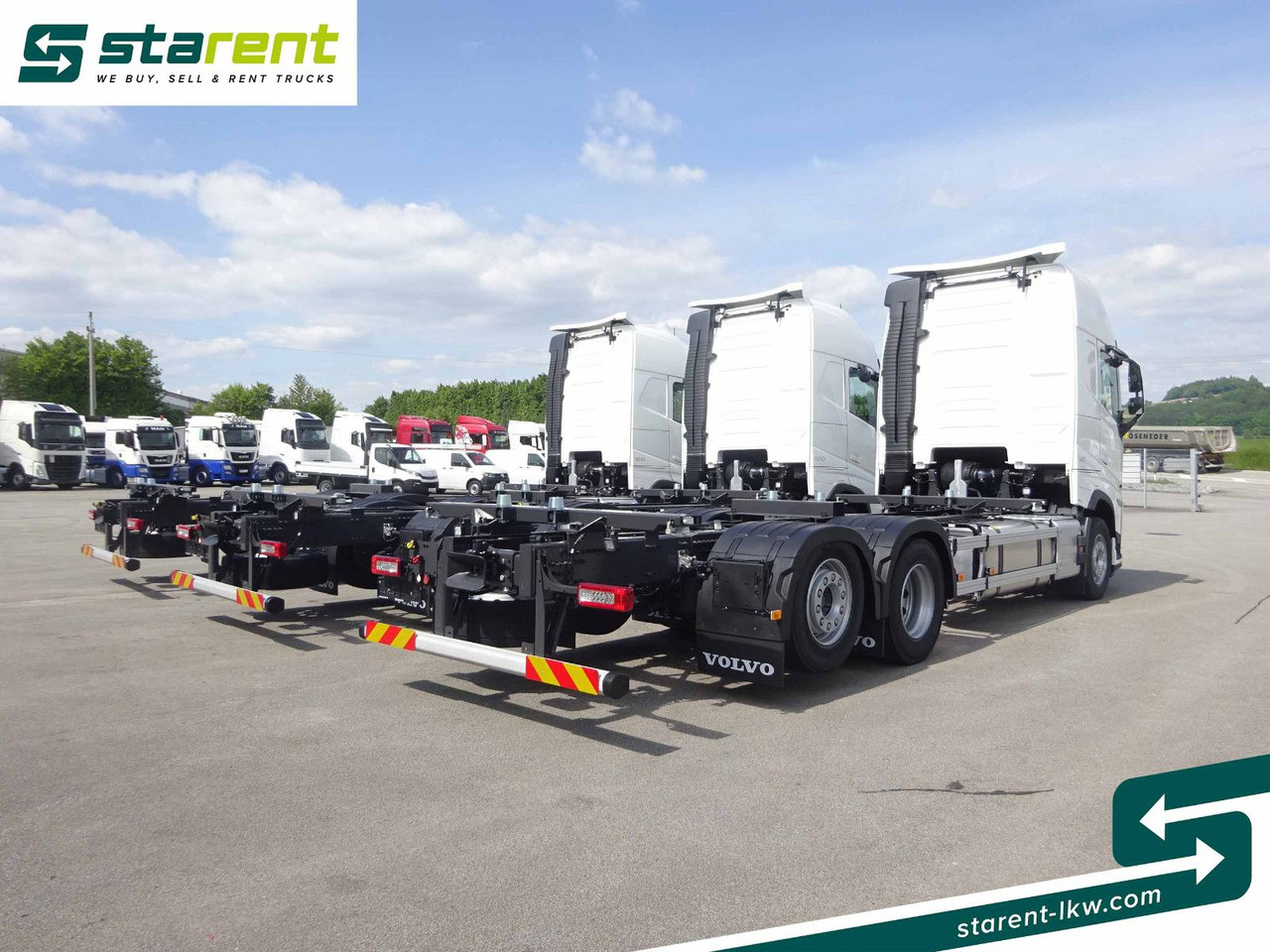 Volvo FH 500 XL, 6X2, BDF, ACC, I-Park-Cool, LED, VEB+ - 컨테이너 운반 장치/ 스와프 보디 트럭 : 사진 5 Volvo FH 500 XL, 6X2, BDF, ACC, I-Park-Cool, LED, VEB+ - 컨테이너 운반 장치/ 스와프 보디 트럭 : 사진 5