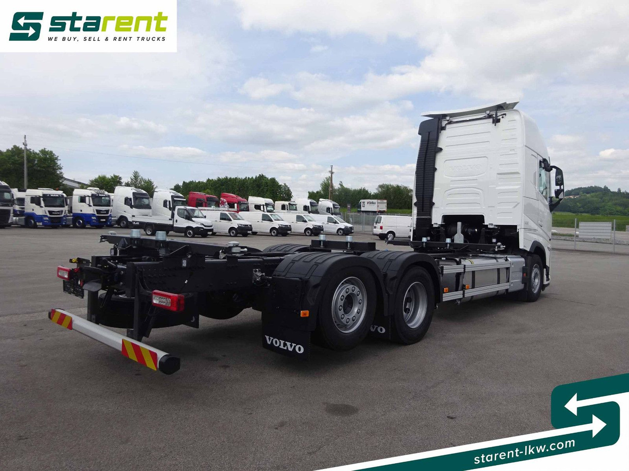 Volvo FH 500 XL, 6X2, BDF, ACC, I-Park-Cool, LED, VEB+ - 컨테이너 운반 장치/ 스와프 보디 트럭 : 사진 5 Volvo FH 500 XL, 6X2, BDF, ACC, I-Park-Cool, LED, VEB+ - 컨테이너 운반 장치/ 스와프 보디 트럭 : 사진 5