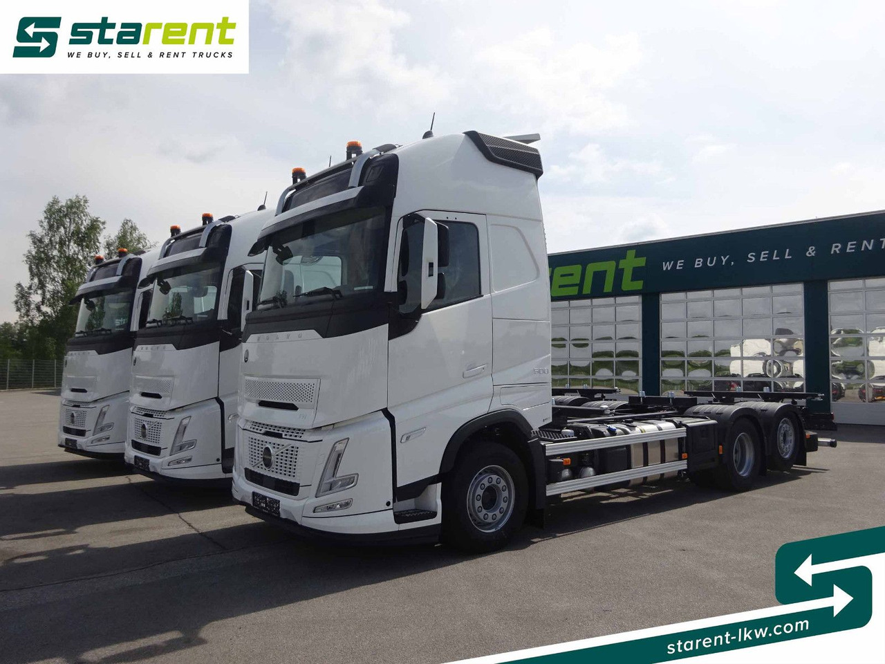 Volvo FH 500 XL, 6X2, BDF, ACC, I-Park-Cool, LED, VEB+ - 컨테이너 운반 장치/ 스와프 보디 트럭 : 사진 1 Volvo FH 500 XL, 6X2, BDF, ACC, I-Park-Cool, LED, VEB+ - 컨테이너 운반 장치/ 스와프 보디 트럭 : 사진 1