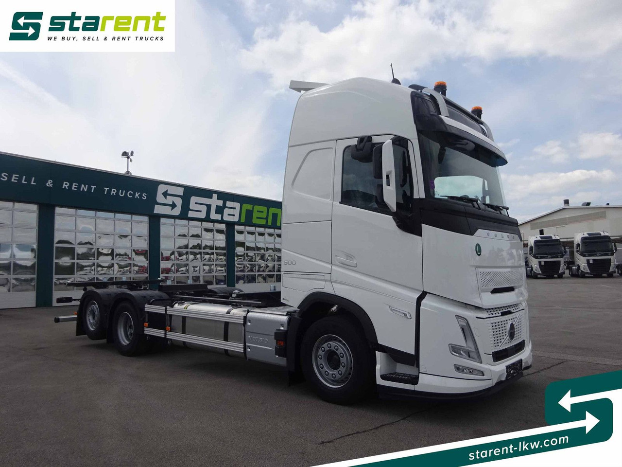 Volvo FH 500 XL, 6X2, BDF, ACC, I-Park-Cool, LED, VEB+ - 컨테이너 운반 장치/ 스와프 보디 트럭 : 사진 3 Volvo FH 500 XL, 6X2, BDF, ACC, I-Park-Cool, LED, VEB+ - 컨테이너 운반 장치/ 스와프 보디 트럭 : 사진 3