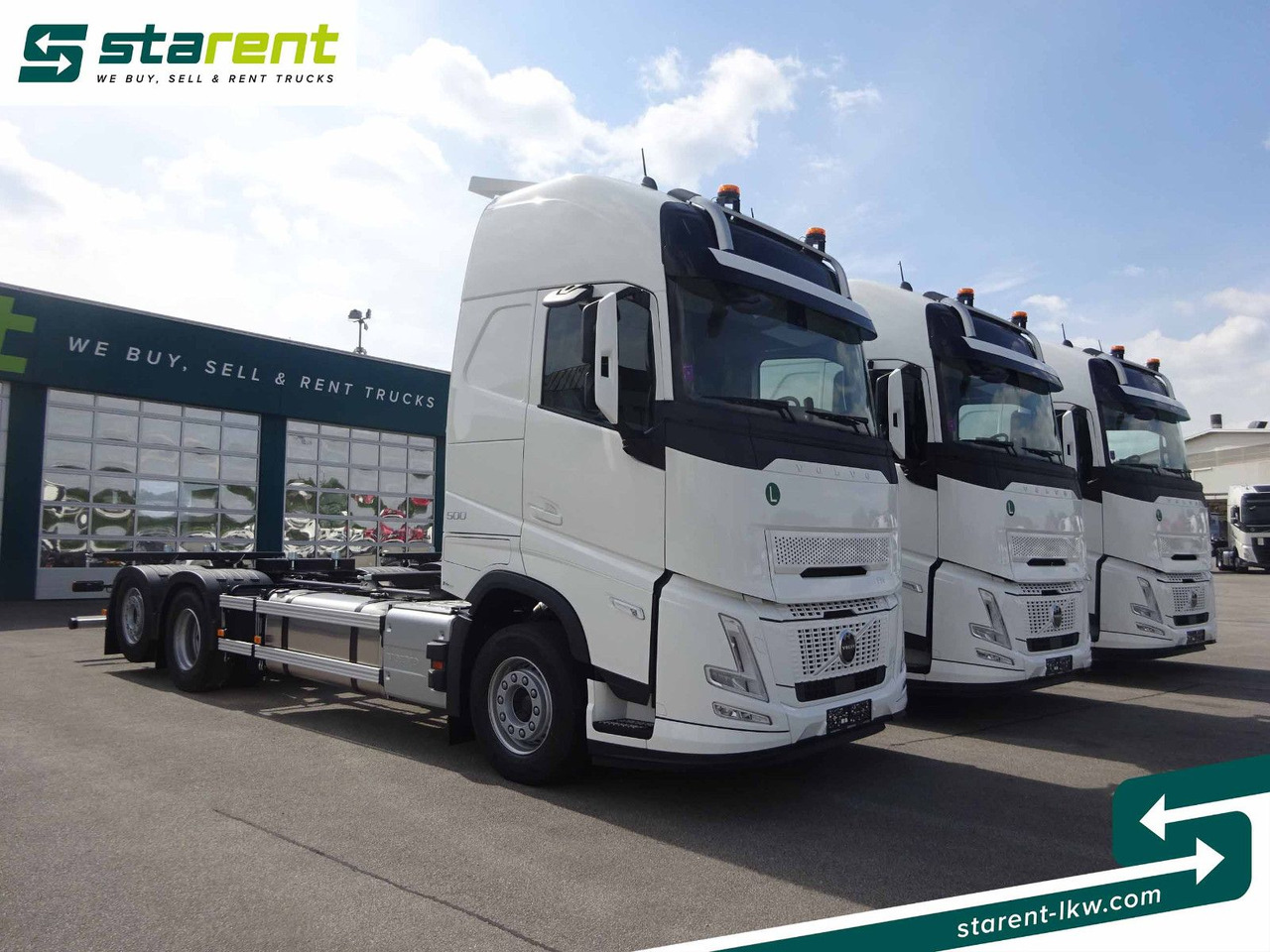 Volvo FH 500 XL, 6X2, BDF, ACC, I-Park-Cool, LED, VEB+ - 컨테이너 운반 장치/ 스와프 보디 트럭 : 사진 3 Volvo FH 500 XL, 6X2, BDF, ACC, I-Park-Cool, LED, VEB+ - 컨테이너 운반 장치/ 스와프 보디 트럭 : 사진 3