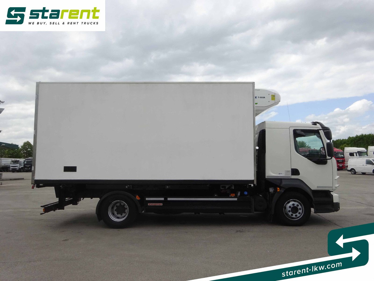 Volvo FL250 Wechselaufbau, Scheuwimmer Kühlwab, TK - 냉동탑차 : 사진 4 Volvo FL250 Wechselaufbau, Scheuwimmer Kühlwab, TK - 냉동탑차 : 사진 4