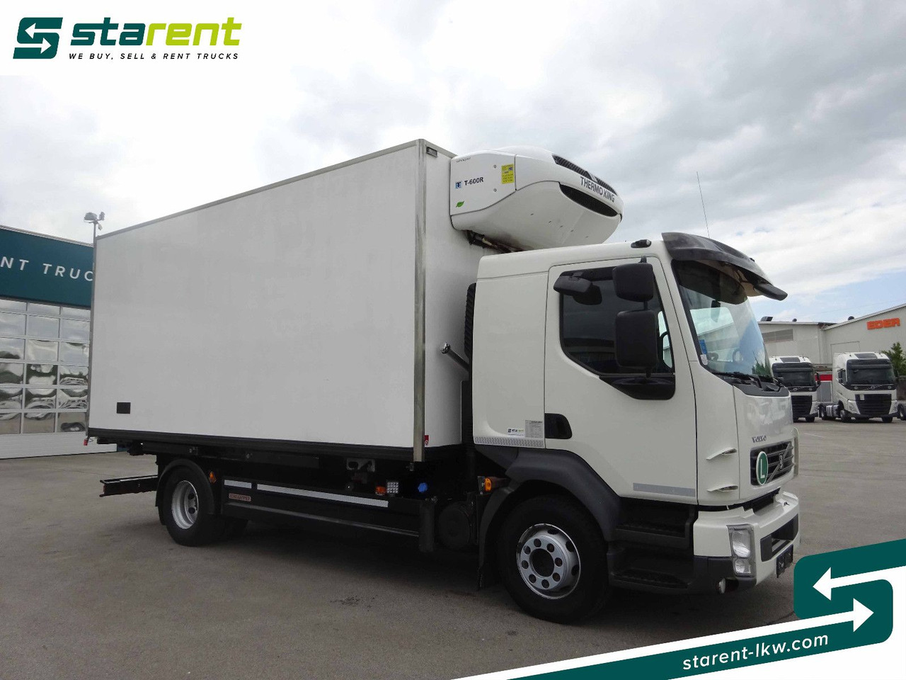 Volvo FL250 Wechselaufbau, Scheuwimmer Kühlwab, TK - 냉동탑차 : 사진 3 Volvo FL250 Wechselaufbau, Scheuwimmer Kühlwab, TK - 냉동탑차 : 사진 3