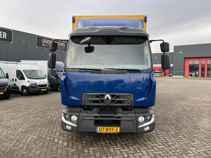 Renault D 12 LOW P4X2 240 E 6 - 커튼사이더 트럭 : 사진 4 Renault D 12 LOW P4X2 240 E 6 - 커튼사이더 트럭 : 사진 4