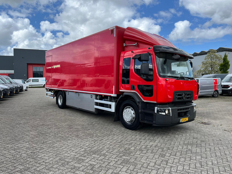 Renault D 19 Wide 280 E6 P4x2, Global Cab, Airco, Nav, Camera - 박스 트럭 : 사진 1 Renault D 19 Wide 280 E6 P4x2, Global Cab, Airco, Nav, Camera - 박스 트럭 : 사진 1