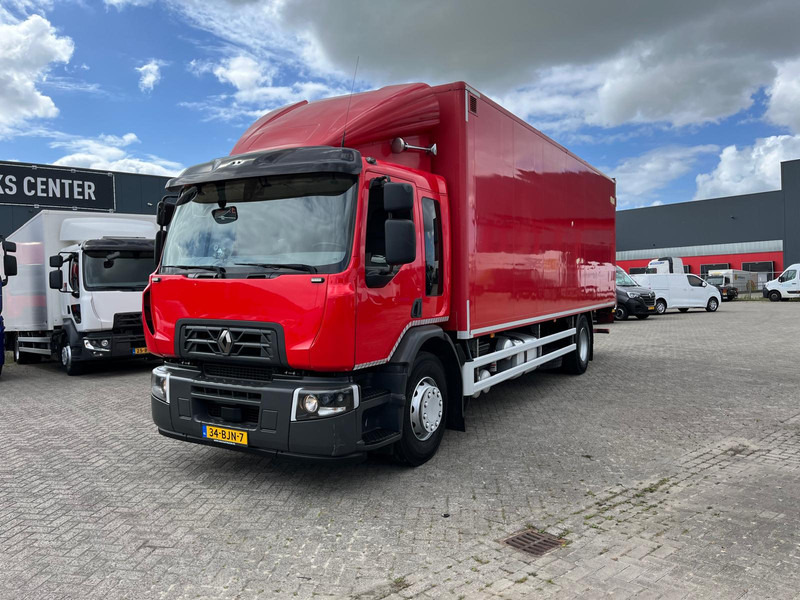 Renault D 19 Wide 280 E6 P4x2, Global Cab, Airco, Nav, Camera - 박스 트럭 : 사진 4 Renault D 19 Wide 280 E6 P4x2, Global Cab, Airco, Nav, Camera - 박스 트럭 : 사진 4