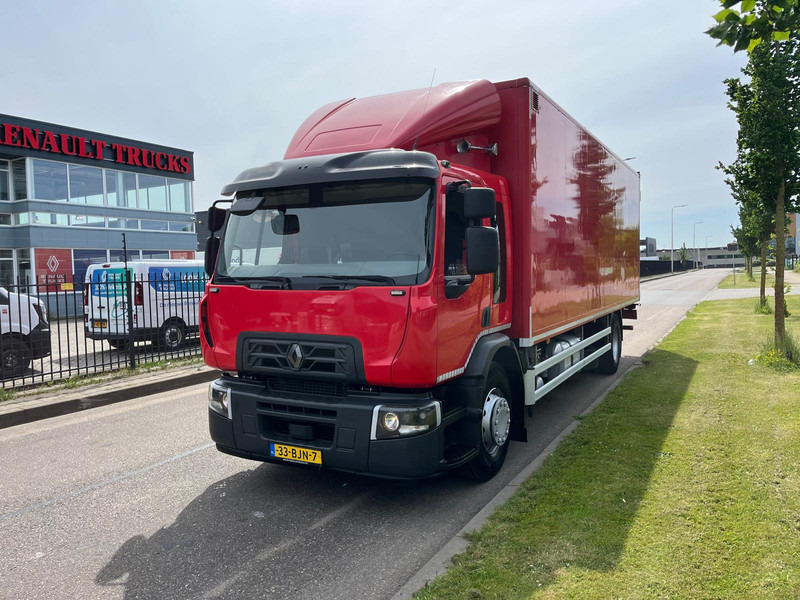 Renault D 19 Wide 280 E6 P4x2, Global Cab, Airco, Nav, Camera - 박스 트럭 : 사진 1 Renault D 19 Wide 280 E6 P4x2, Global Cab, Airco, Nav, Camera - 박스 트럭 : 사진 1