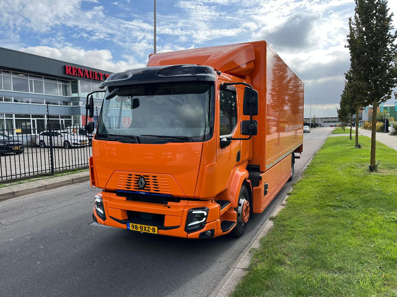 Renault E-Tech D 16 MED P4x2 6x 94 kwh - 박스 트럭, 전기 트럭 : 사진 3 Renault E-Tech D 16 MED P4x2 6x 94 kwh - 박스 트럭, 전기 트럭 : 사진 3