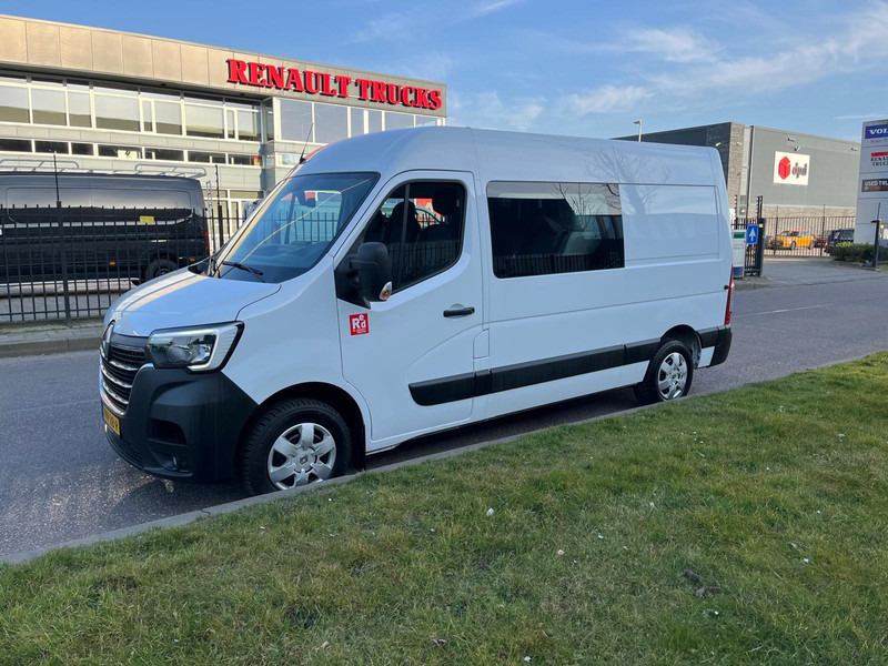 Renault Master Red 150.35 L2 H2, Dubbele Cabine, Airco, Nav, Camera - 패널 밴, 콤비 밴 : 사진 2 Renault Master Red 150.35 L2 H2, Dubbele Cabine, Airco, Nav, Camera - 패널 밴, 콤비 밴 : 사진 2
