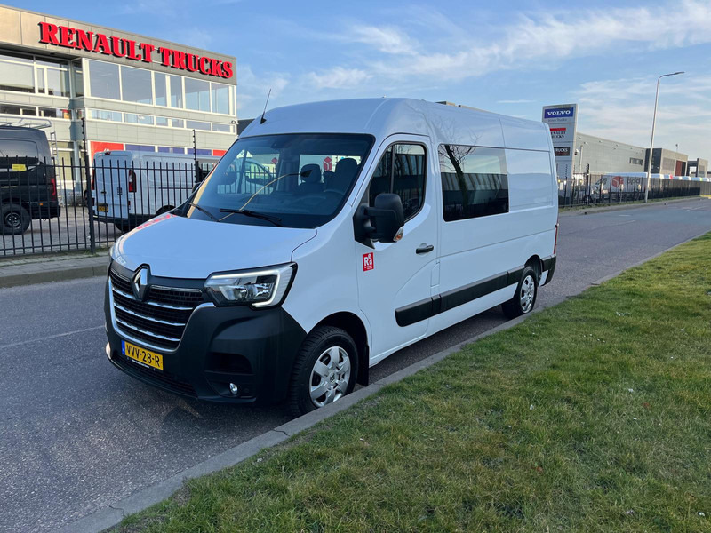 Renault Master Red 150.35 L2 H2, Dubbele Cabine, Airco, Nav, Camera - 패널 밴, 콤비 밴 : 사진 1 Renault Master Red 150.35 L2 H2, Dubbele Cabine, Airco, Nav, Camera - 패널 밴, 콤비 밴 : 사진 1