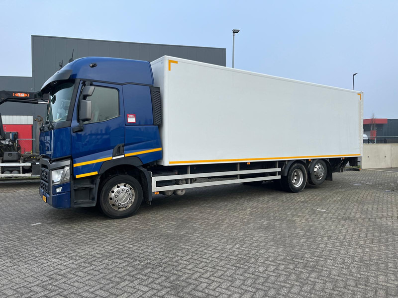 Renault T-11 SLEEPERCAB 380 P6X2 COMFORT - 박스 트럭 : 사진 2 Renault T-11 SLEEPERCAB 380 P6X2 COMFORT - 박스 트럭 : 사진 2