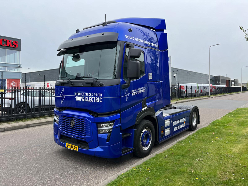 Renault T E-tech T4x2 540kWh 6-packs battery Sleeper Cab 2 beds, Nieuwstaat/New condition - 트랙터 유닛 : 사진 1 Renault T E-tech T4x2 540kWh 6-packs battery Sleeper Cab 2 beds, Nieuwstaat/New condition - 트랙터 유닛 : 사진 1