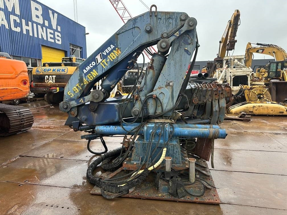 Amco Veba v933 7s - 로더 크레인 트럭 용 : 사진 1 Amco Veba v933 7s - 로더 크레인 트럭 용 : 사진 1