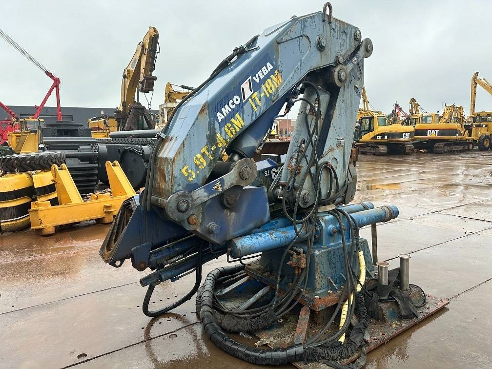 Amco Veba v933 7s - 로더 크레인 트럭 용 : 사진 2 Amco Veba v933 7s - 로더 크레인 트럭 용 : 사진 2