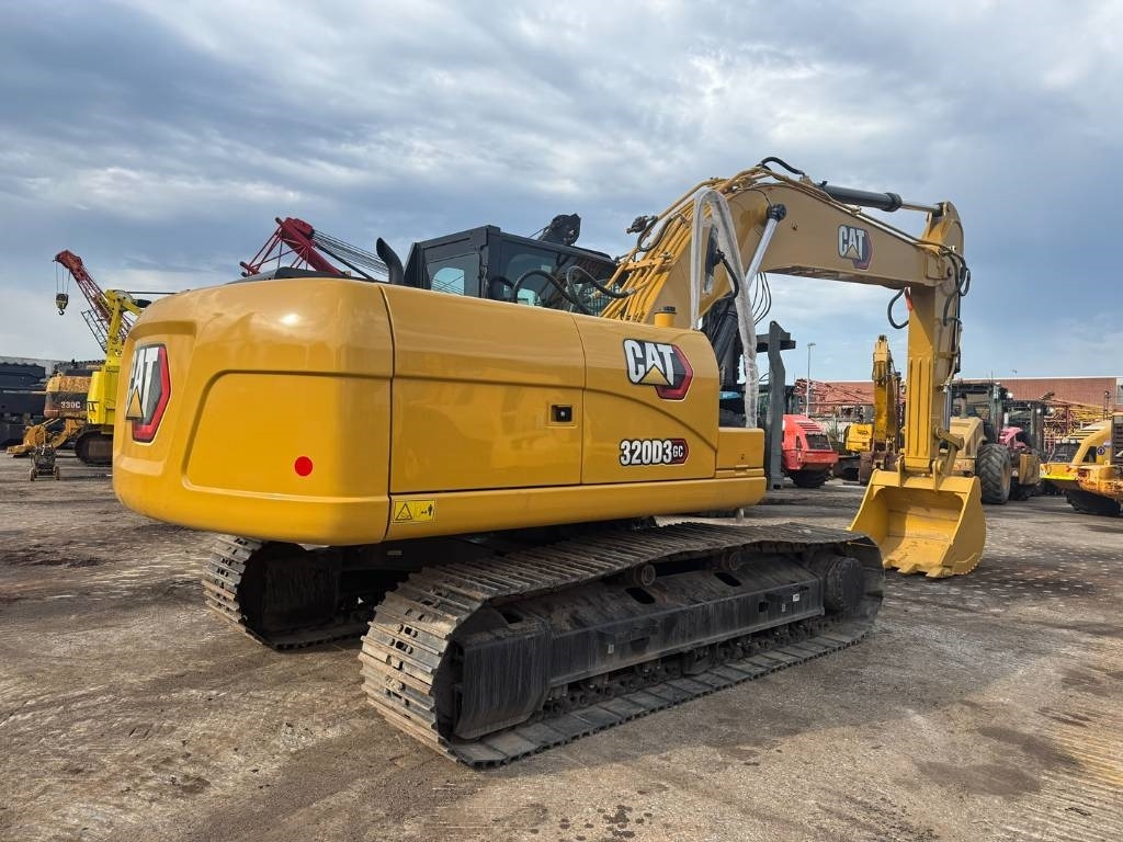 CAT 320 D 3 GC NEW UNUSED - 크롤러 굴삭기 : 사진 5 CAT 320 D 3 GC NEW UNUSED - 크롤러 굴삭기 : 사진 5