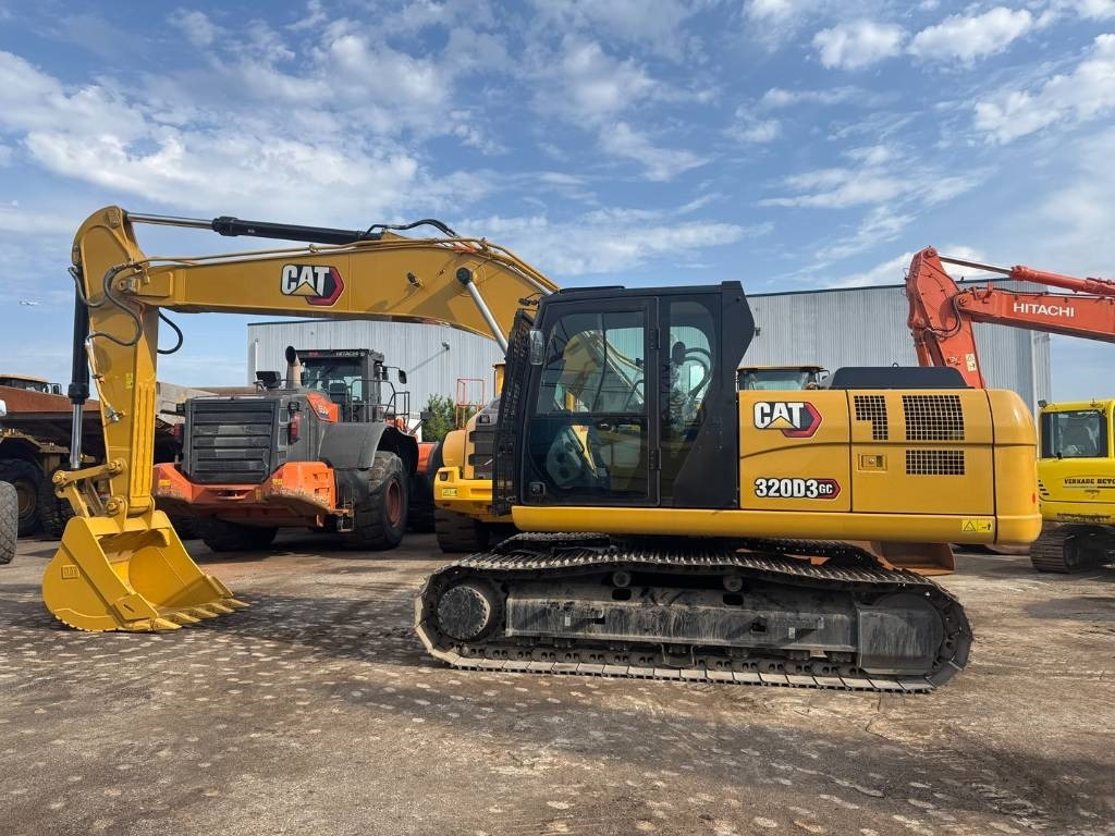 CAT 320 D 3 GC NEW UNUSED - 크롤러 굴삭기 : 사진 1 CAT 320 D 3 GC NEW UNUSED - 크롤러 굴삭기 : 사진 1