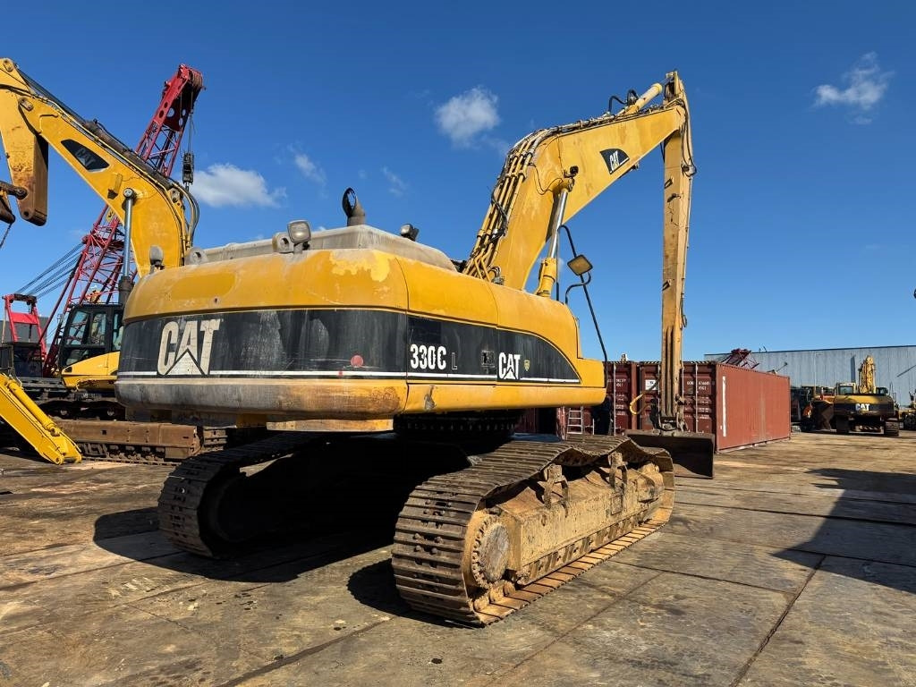 CAT 330CL 18M LONG REACH BOOM - 굴착기 : 사진 5 CAT 330CL 18M LONG REACH BOOM - 굴착기 : 사진 5