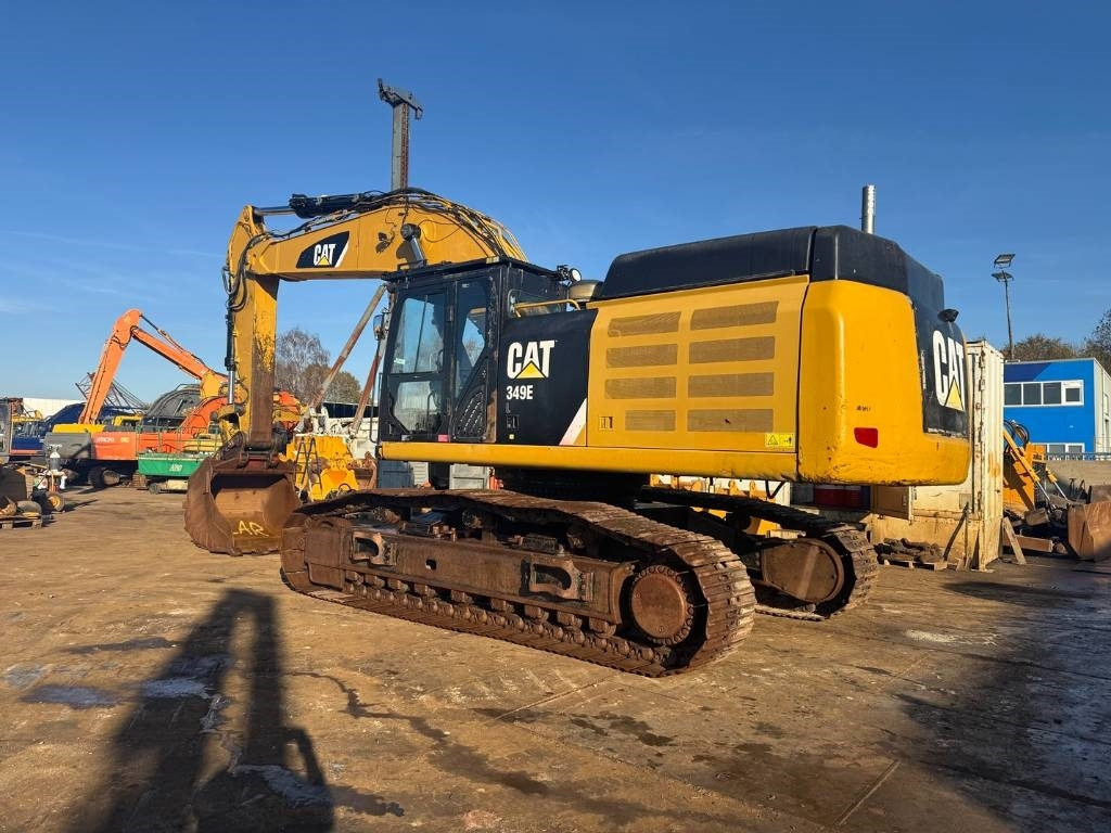 CAT 349 EL - 크롤러 굴삭기 : 사진 3 CAT 349 EL - 크롤러 굴삭기 : 사진 3