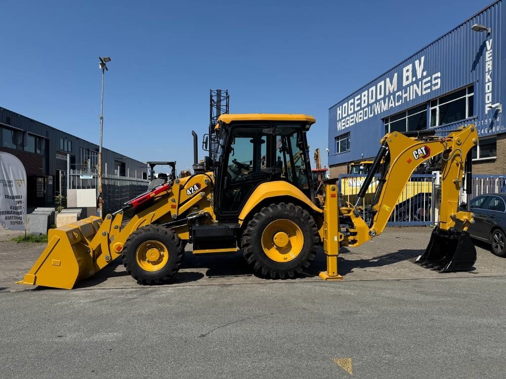 CAT 424 4X4 HAMMER LINE ( UNUSED ) - 백호 로더 : 사진 2 CAT 424 4X4 HAMMER LINE ( UNUSED ) - 백호 로더 : 사진 2