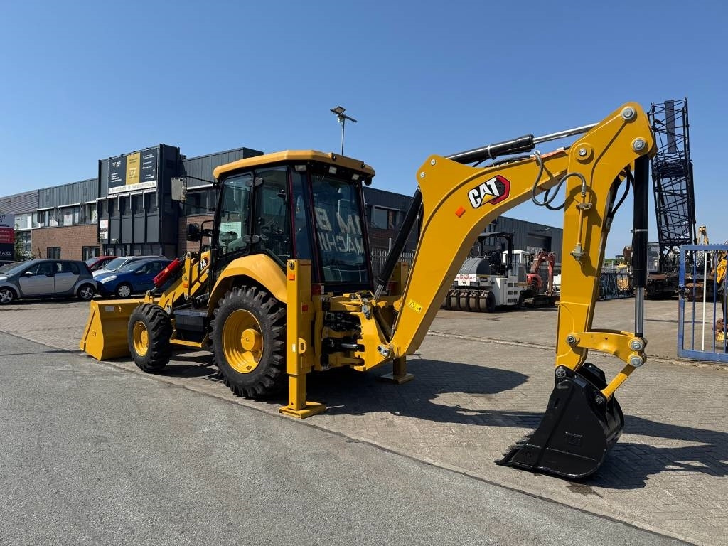 CAT 424 4X4 HAMMER LINE ( UNUSED ) - 백호 로더 : 사진 3 CAT 424 4X4 HAMMER LINE ( UNUSED ) - 백호 로더 : 사진 3
