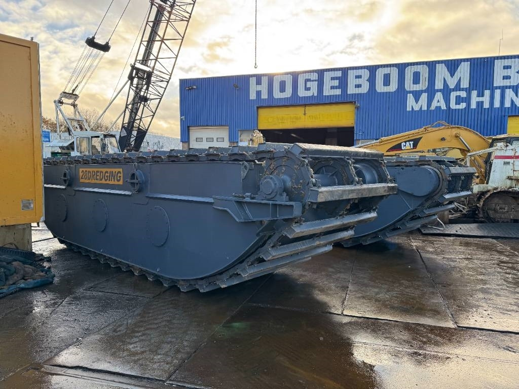 CAT swamp buggy amphibious undercarriage (unused) - 수륙양용 굴착기 : 사진 1 CAT swamp buggy amphibious undercarriage (unused) - 수륙양용 굴착기 : 사진 1