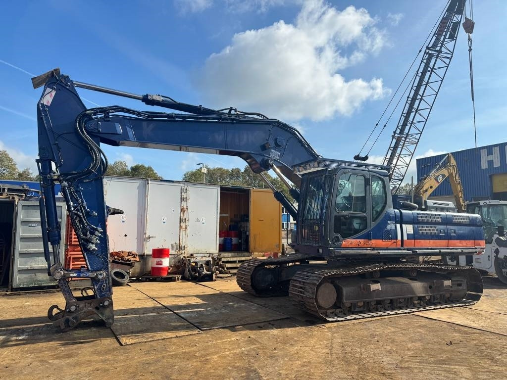 Doosan DX 300 LC-3 - 크롤러 굴삭기 : 사진 2 Doosan DX 300 LC-3 - 크롤러 굴삭기 : 사진 2