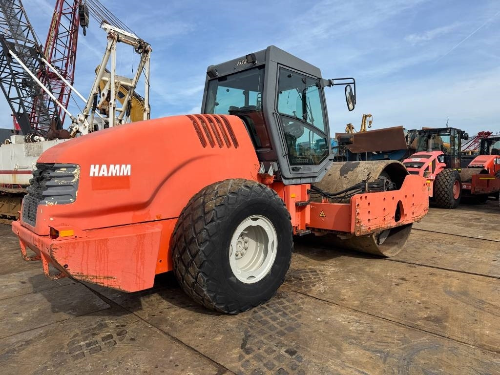Hamm 3520 - 압축기 : 사진 5 Hamm 3520 - 압축기 : 사진 5