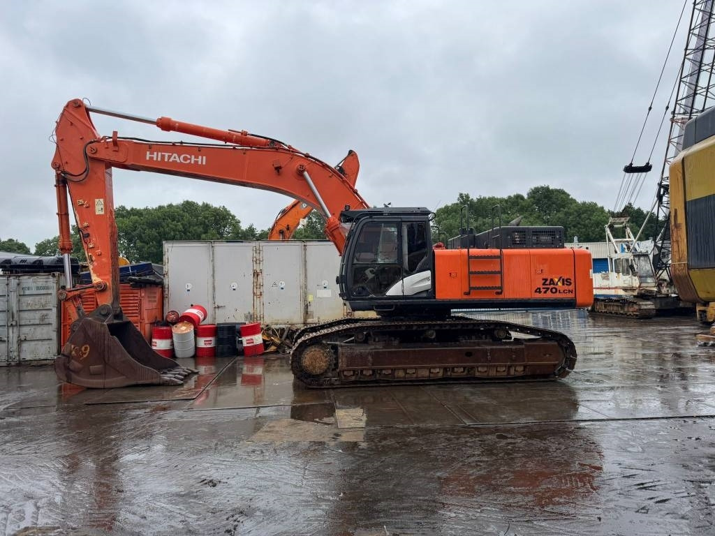 Hitachi ZX 470 LC H-5 B - 크롤러 굴삭기 : 사진 1 Hitachi ZX 470 LC H-5 B - 크롤러 굴삭기 : 사진 1