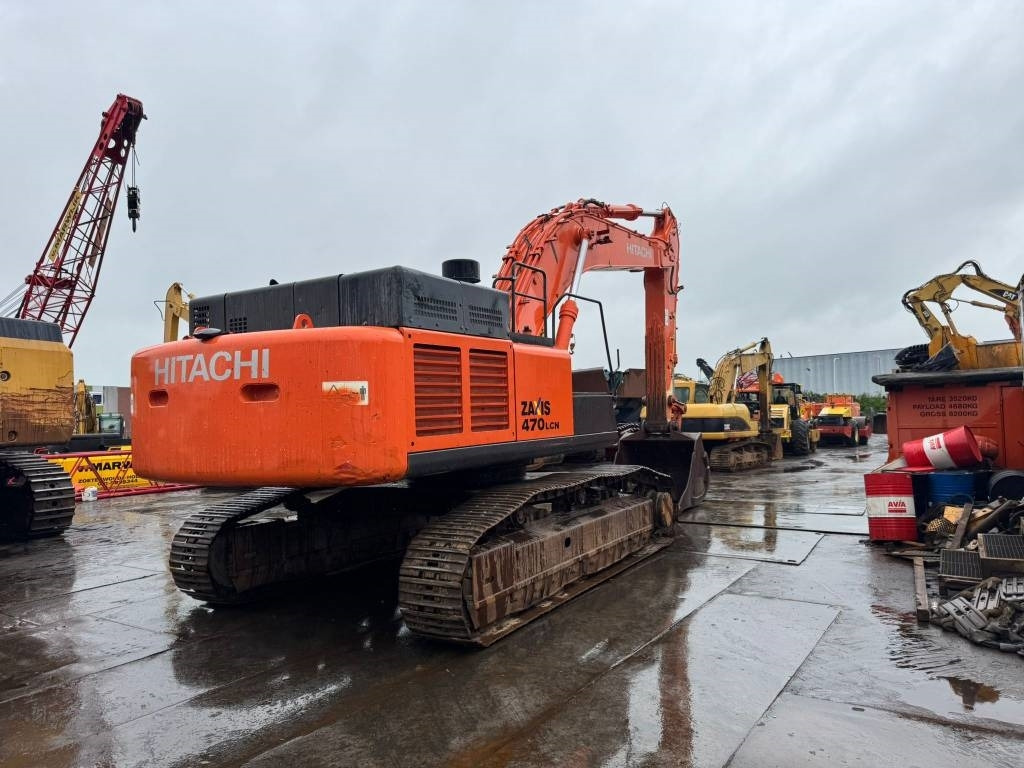 Hitachi ZX 470 LC H-5 B - 크롤러 굴삭기 : 사진 3 Hitachi ZX 470 LC H-5 B - 크롤러 굴삭기 : 사진 3