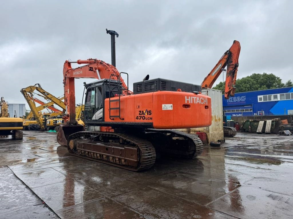 Hitachi ZX 470 LC H-5 B - 크롤러 굴삭기 : 사진 4 Hitachi ZX 470 LC H-5 B - 크롤러 굴삭기 : 사진 4