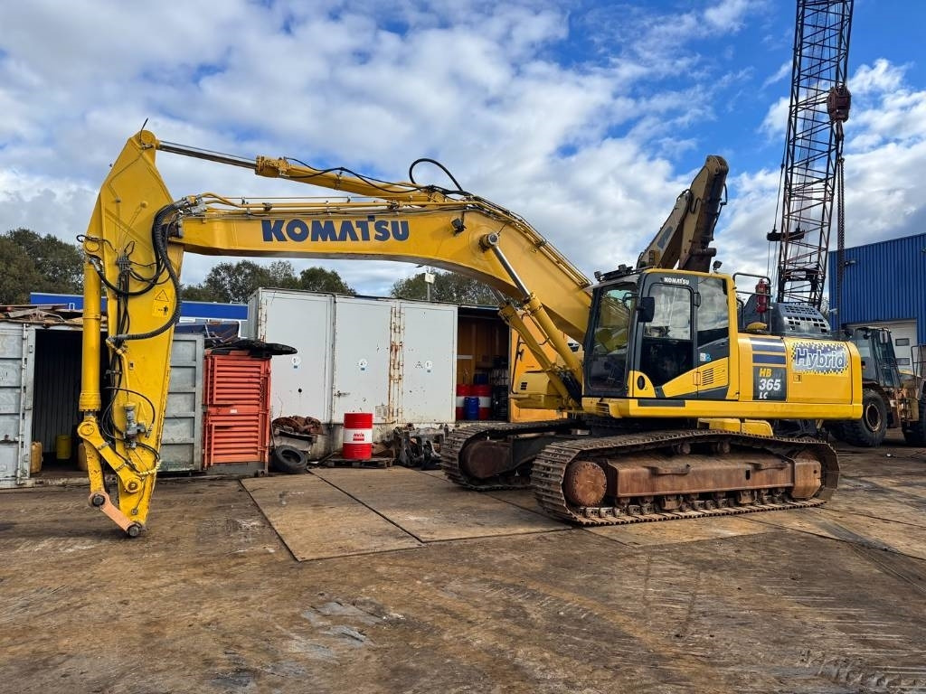 Komatsu HB 365 LC-3 Hybrid - 크롤러 굴삭기 : 사진 2 Komatsu HB 365 LC-3 Hybrid - 크롤러 굴삭기 : 사진 2