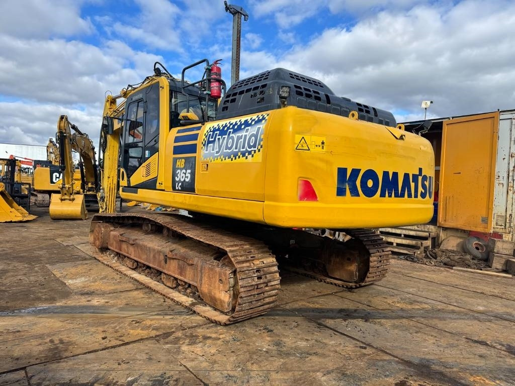 Komatsu HB 365 LC-3 Hybrid - 크롤러 굴삭기 : 사진 3 Komatsu HB 365 LC-3 Hybrid - 크롤러 굴삭기 : 사진 3