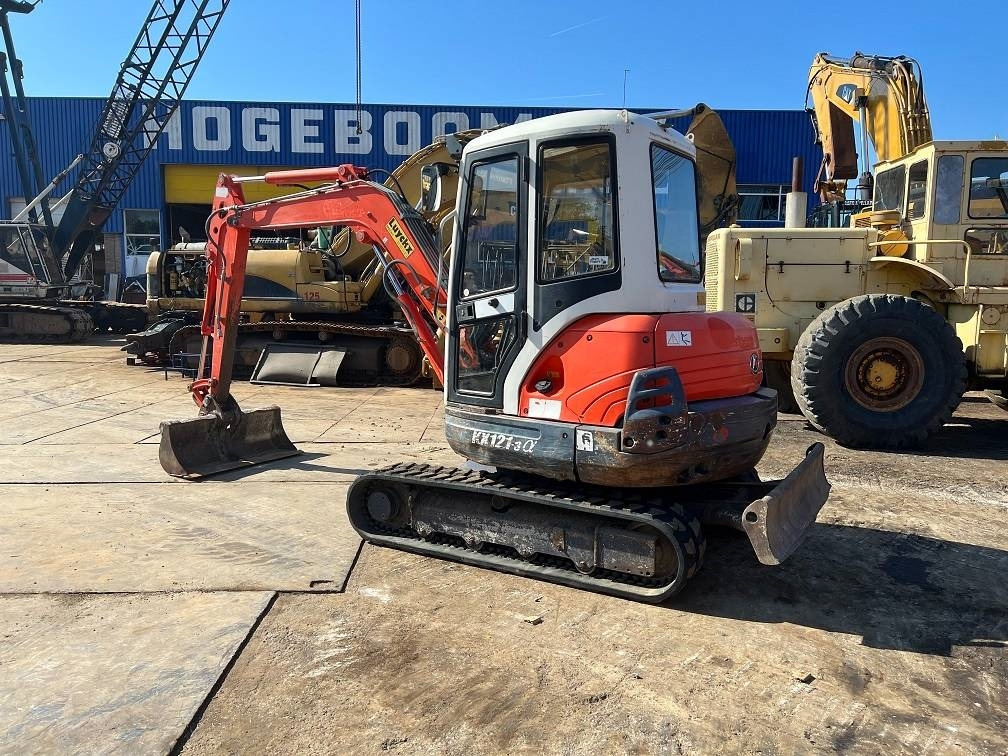 Kubota KX 121-3 - 미니 굴삭기 : 사진 2 Kubota KX 121-3 - 미니 굴삭기 : 사진 2