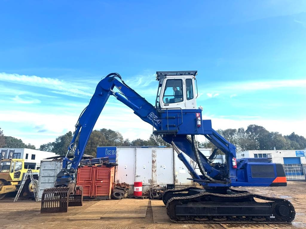 Liebherr R 924 B EW - 폐기물/ 산업 처리기 : 사진 1 Liebherr R 924 B EW - 폐기물/ 산업 처리기 : 사진 1