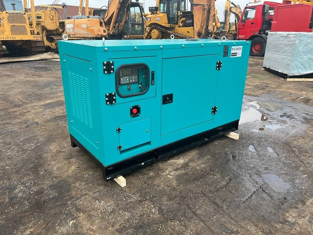 Ricardo 20KVA 16KW SILENT GENERATOR 3 PHASE 50HZ 400V NEW - 발전기 세트 : 사진 1 Ricardo 20KVA 16KW SILENT GENERATOR 3 PHASE 50HZ 400V NEW - 발전기 세트 : 사진 1
