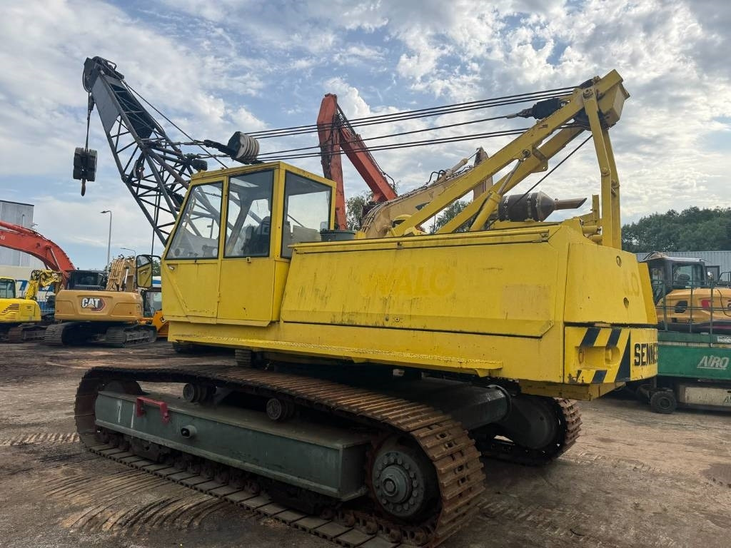 Sennebogen S 1240 R ( INCL 3 GRAPS 27M BOOM ) - 드래그라인 : 사진 3 Sennebogen S 1240 R ( INCL 3 GRAPS 27M BOOM ) - 드래그라인 : 사진 3