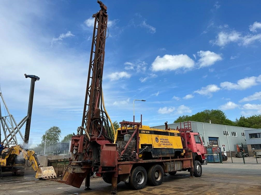 Sisu 12E480 6X6 WATER WELL DRILL ATLAS COPCO XRV410 (50 - 드릴링 리그 : 사진 3 Sisu 12E480 6X6 WATER WELL DRILL ATLAS COPCO XRV410 (50 - 드릴링 리그 : 사진 3