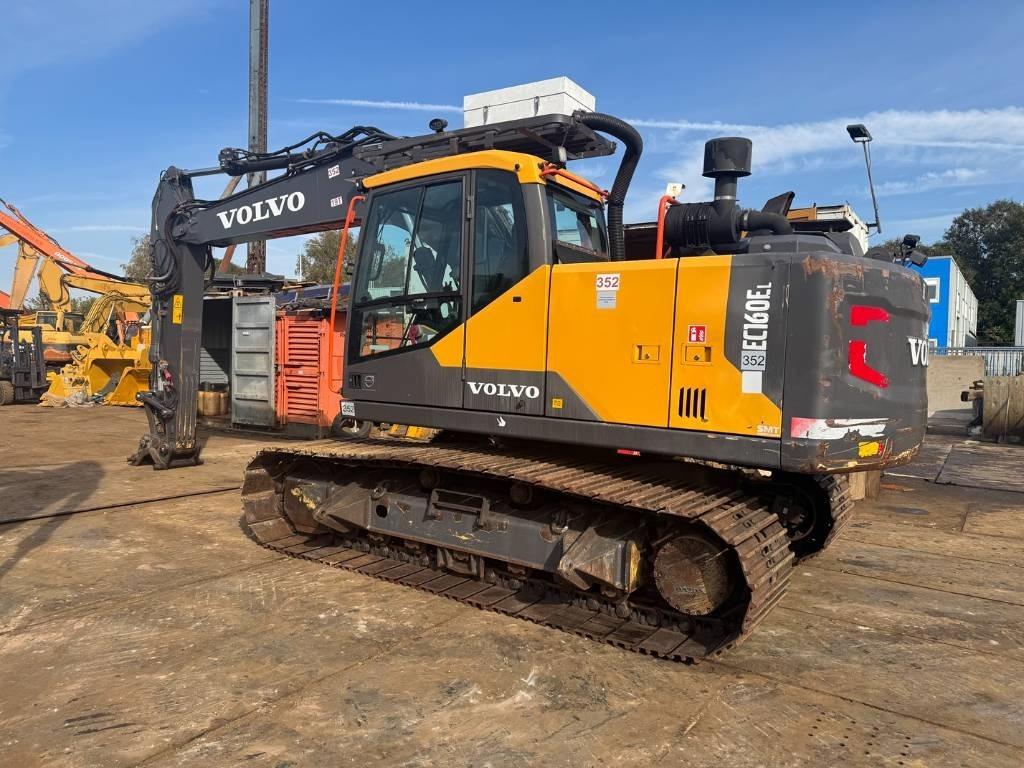 Volvo EC 160 EL ( 3.451 HOURS ORIGINAL )  - 크롤러 굴삭기 : 사진 3 Volvo EC 160 EL ( 3.451 HOURS ORIGINAL )  - 크롤러 굴삭기 : 사진 3