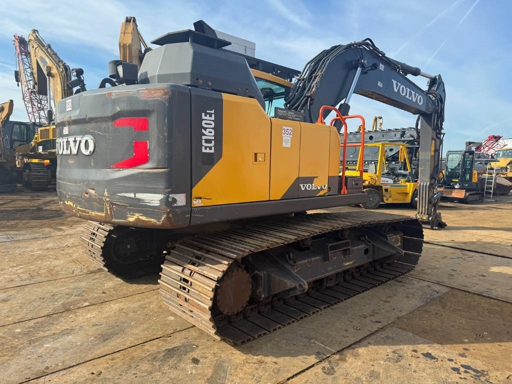 Volvo EC 160 EL ( 3.451 HOURS ORIGINAL )  - 크롤러 굴삭기 : 사진 5 Volvo EC 160 EL ( 3.451 HOURS ORIGINAL )  - 크롤러 굴삭기 : 사진 5
