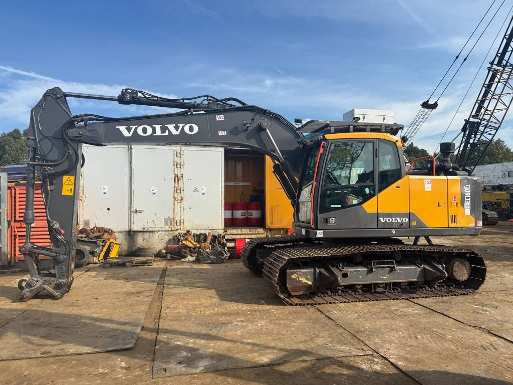 Volvo EC 160 EL ( 3.451 HOURS ORIGINAL )  - 크롤러 굴삭기 : 사진 1 Volvo EC 160 EL ( 3.451 HOURS ORIGINAL )  - 크롤러 굴삭기 : 사진 1