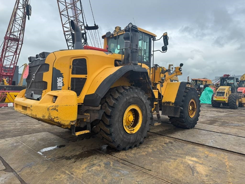 Volvo L 180 G - 휠 로더 : 사진 5 Volvo L 180 G - 휠 로더 : 사진 5