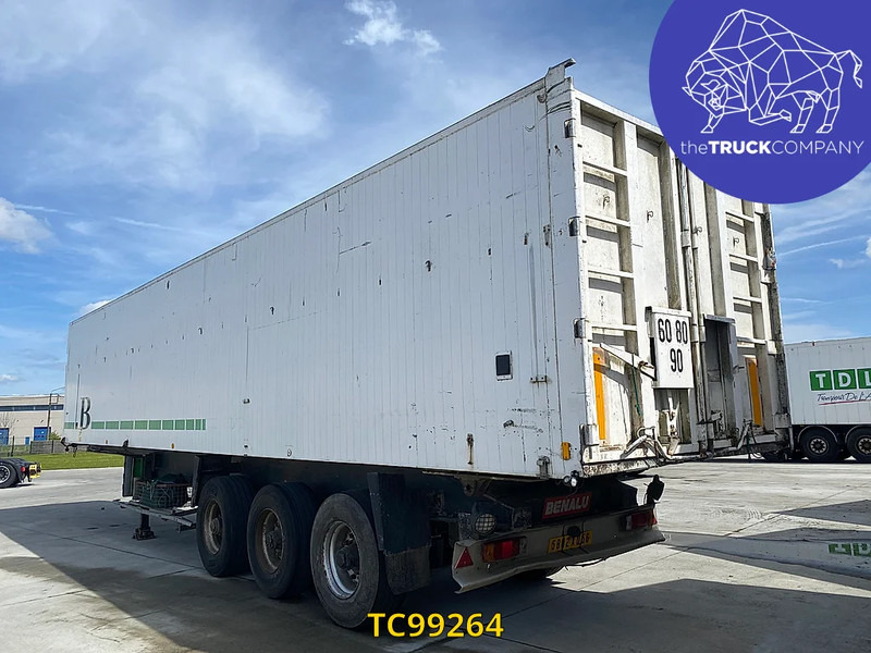 Benalu BULKLINER - 덤프 세미 트레일러 : 사진 3 Benalu BULKLINER - 덤프 세미 트레일러 : 사진 3