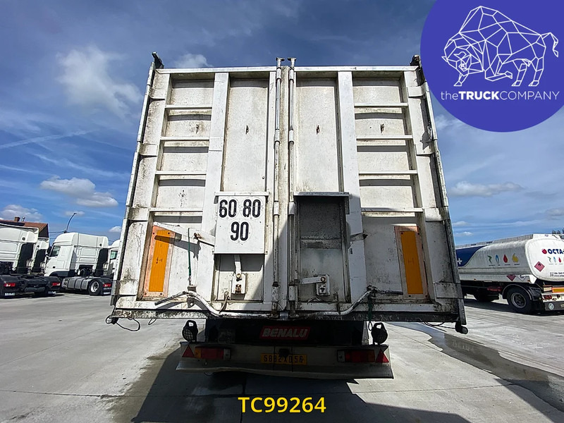 Benalu BULKLINER - 덤프 세미 트레일러 : 사진 4 Benalu BULKLINER - 덤프 세미 트레일러 : 사진 4