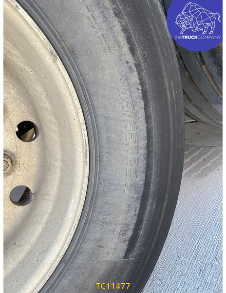 Benalu TP ALUMINIUM 28 M3 - 덤프 세미 트레일러 : 사진 3 Benalu TP ALUMINIUM 28 M3 - 덤프 세미 트레일러 : 사진 3