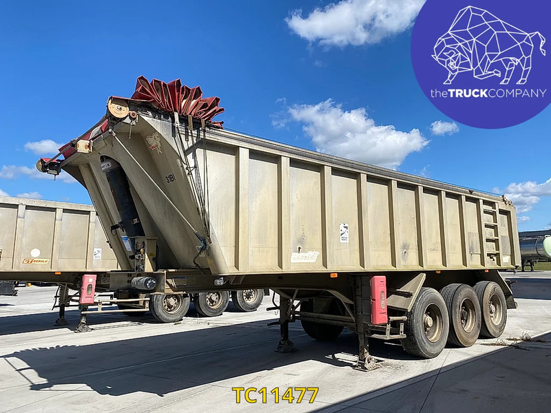 Benalu TP ALUMINIUM 28 M3 - 덤프 세미 트레일러 : 사진 1 Benalu TP ALUMINIUM 28 M3 - 덤프 세미 트레일러 : 사진 1
