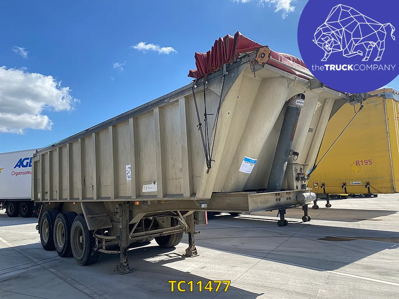 Benalu TP ALUMINIUM 28 M3 - 덤프 세미 트레일러 : 사진 2 Benalu TP ALUMINIUM 28 M3 - 덤프 세미 트레일러 : 사진 2
