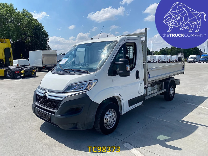 Citroën Jumper Tipper / Kipper - 덤프 밴 : 사진 1 Citroën Jumper Tipper / Kipper - 덤프 밴 : 사진 1