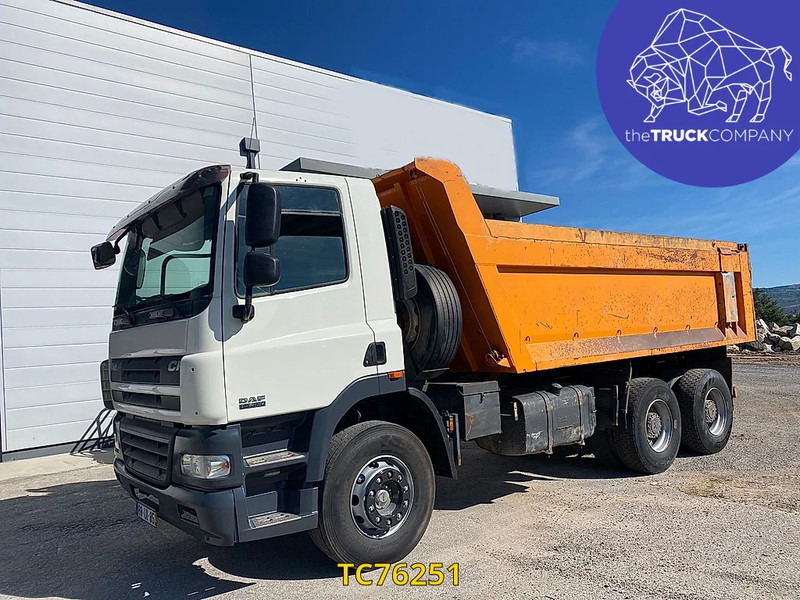 DAF CF 360 - 드롭사이드/ 플랫베드 트럭 : 사진 1 DAF CF 360 - 드롭사이드/ 플랫베드 트럭 : 사진 1